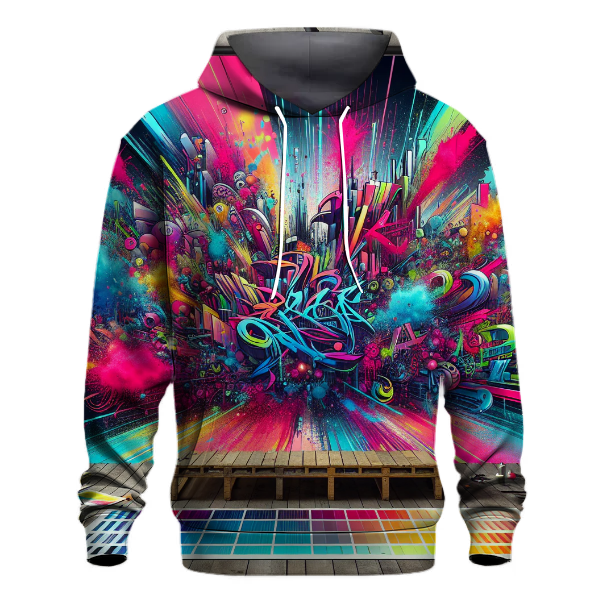 Electric Graffiti Hoodie