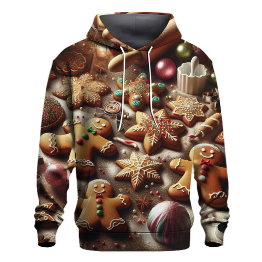 Christmas Cookie Baking Hoodie