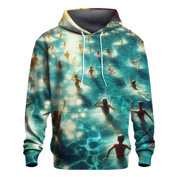 Swimming Pool Dreams Hoodie