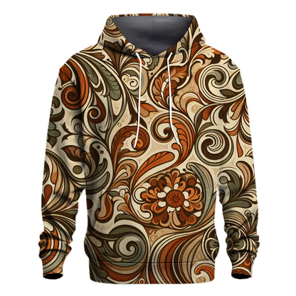 Classic 70s Motif Hoodie