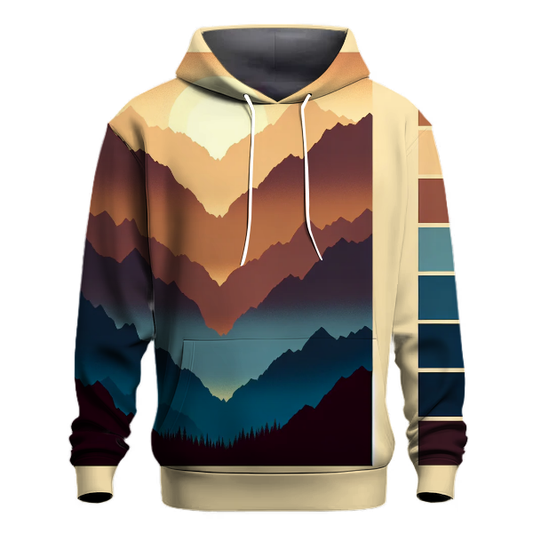 Mountain Sunrise Hoodie