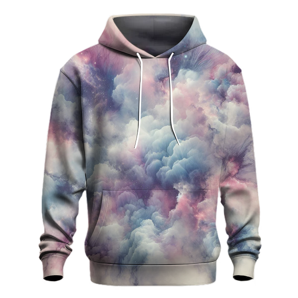 Dreamy Cosmic Fog Hoodie