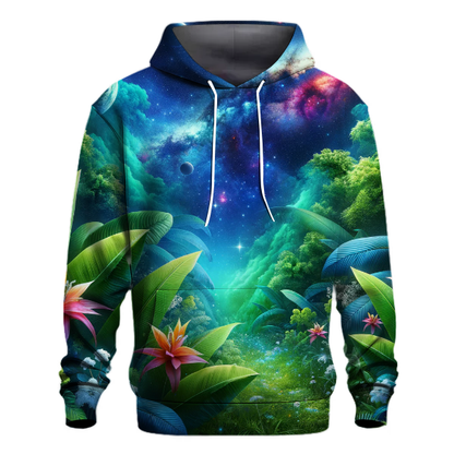 Galactic Jungle Hoodie