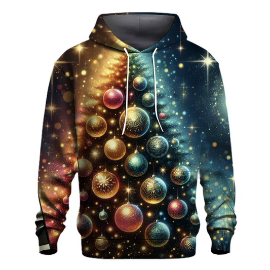 Christmas Tree of Light Hoodie