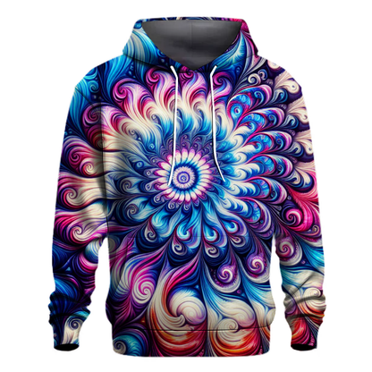 Tie-Dye Spirals Hoodie