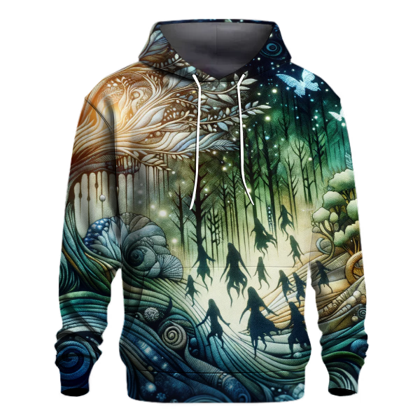 Whimsical Fairytale Forest Hoodie