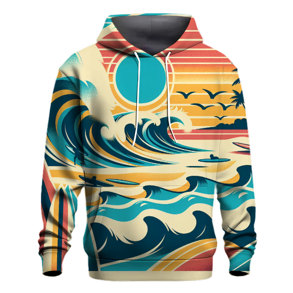 Classic Surf Culture Hoodie