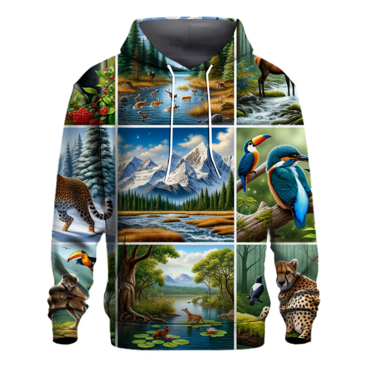 Charming Wildlife Hoodie