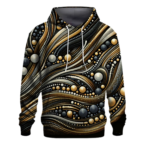 Disco Dots and Lines Hoodie