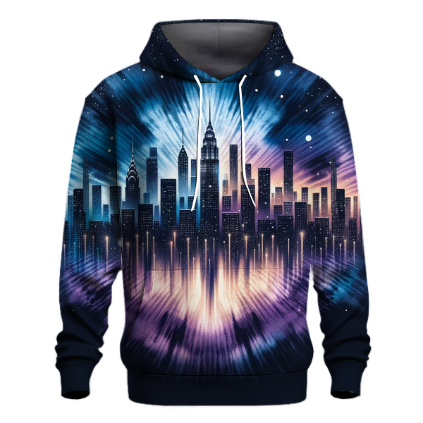 Urban Night Sky Hoodie