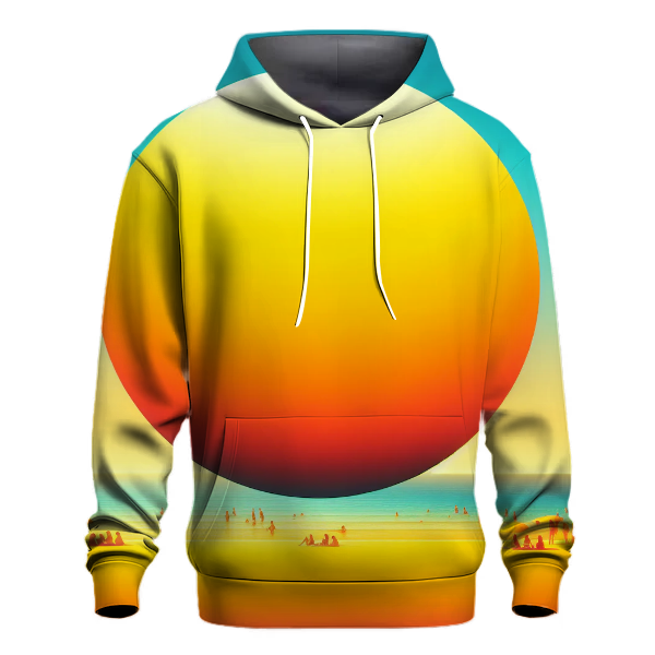 Sunny Citrus Delight Hoodie