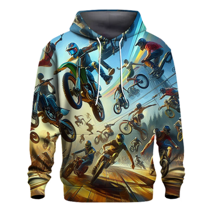 Extreme Sports Fusion Hoodie