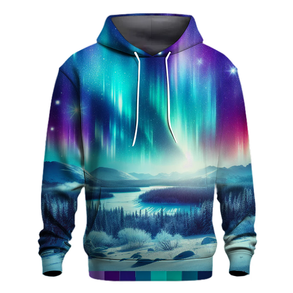 Aurora Borealis Christmas Dream Hoodie