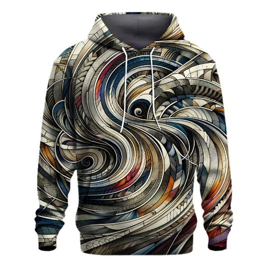 Geometric Odyssey Hoodie