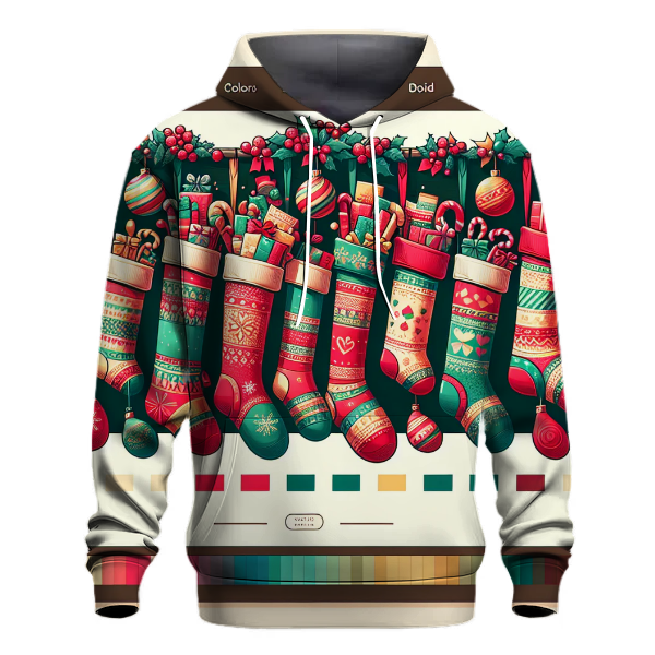 Classic Christmas Stocking Hoodie