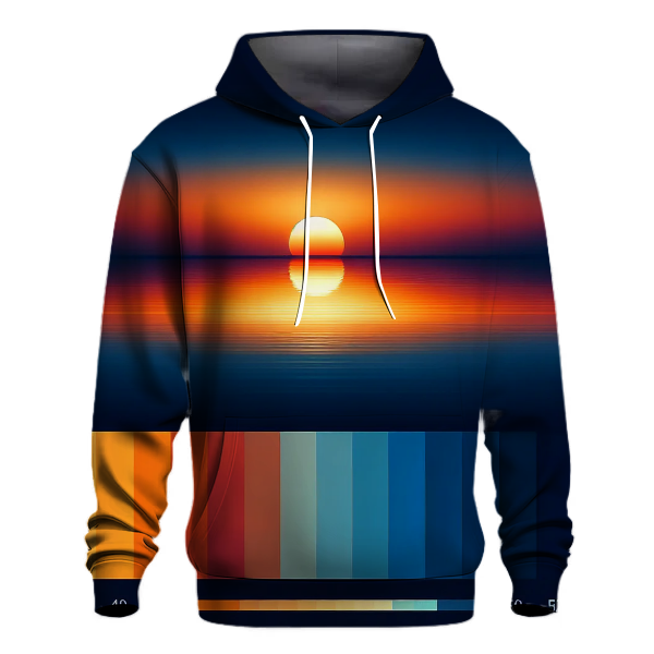 Sunset Over Water Hoodie