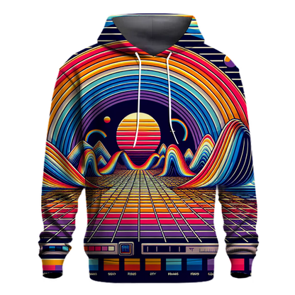 Rainbow Mirage Hoodie