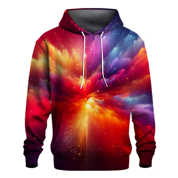 Fireworks Burst Hoodie