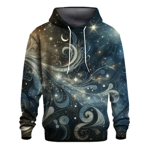 Starry Night Nostalgia Hoodie