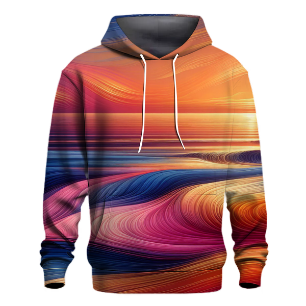 Retro Sunset Chill Hoodie