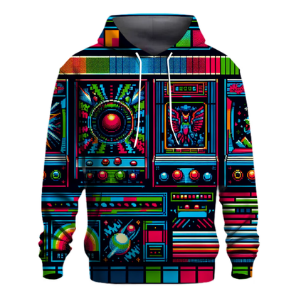 Retro Arcade Energy Hoodie