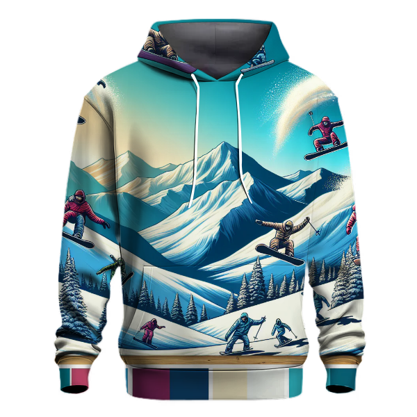 Snowboarders Dream Hoodie Hoodies Fashion