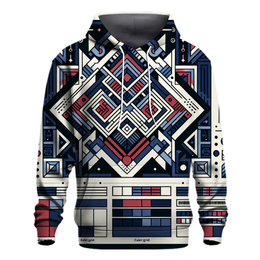 Retro Geometry Hoodie