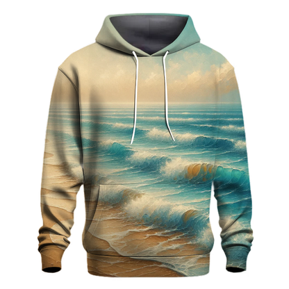 Serene Ocean View Hoodie