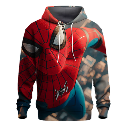 Tom Holland: The Spirited Web-Slinger of Spider-Man Hoodie