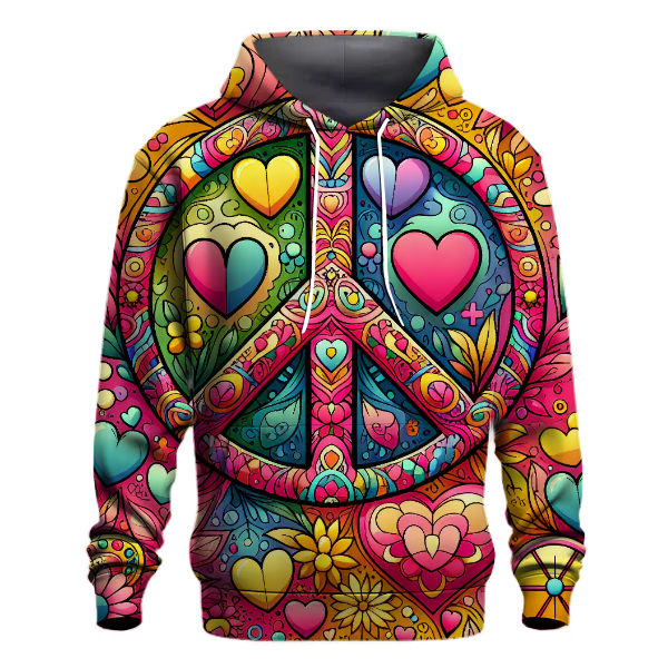 Hippie Heart and Soul Hoodie