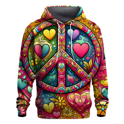 Hippie Heart and Soul Hoodie