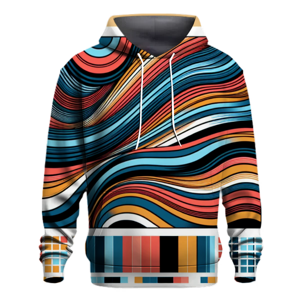 Groovy Stripes Renaissance Hoodie