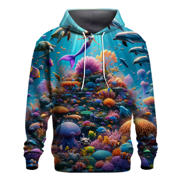 Oceanic Fantasy Hoodie