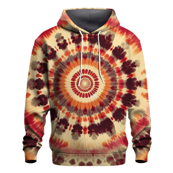 Vintage Sunset Glow Hoodie