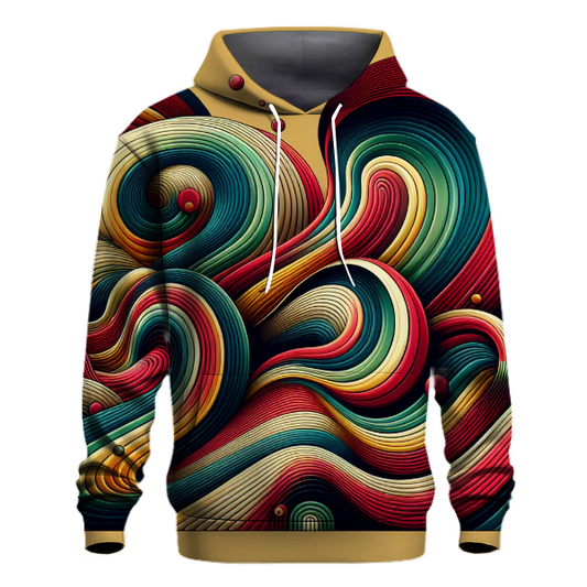 Groovy Spectrum Hoodie