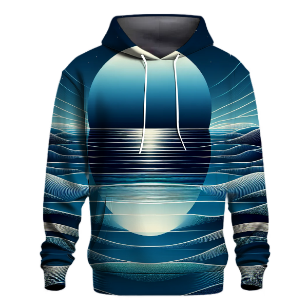 Lunar Lagoon Drift Hoodie