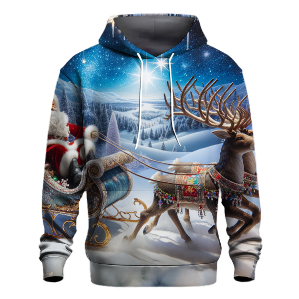 Sleigh Ride in Winter Wonderland Hoodie