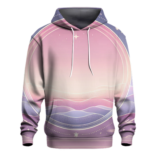 Dreamy Evening Gradient Hoodie