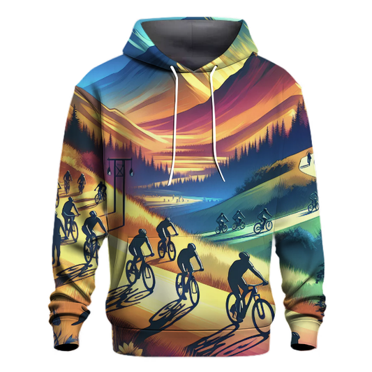 Cycling Mountains Hoodie