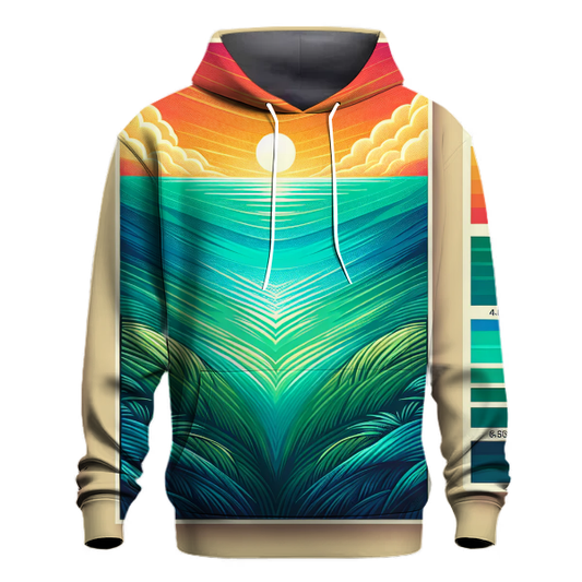 Lush Tropics Hoodie