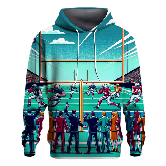 Football Community Spirit Hoodie