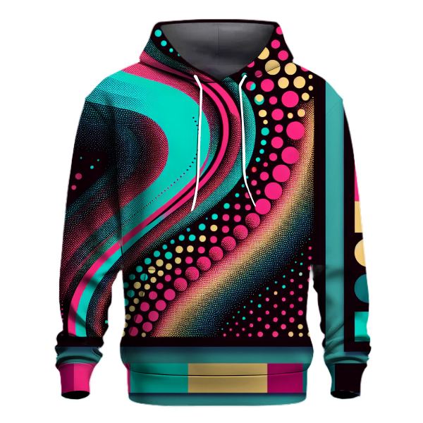 Radical Retro Dots Hoodie