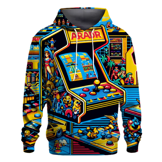 Classic Arcade Legends Hoodie