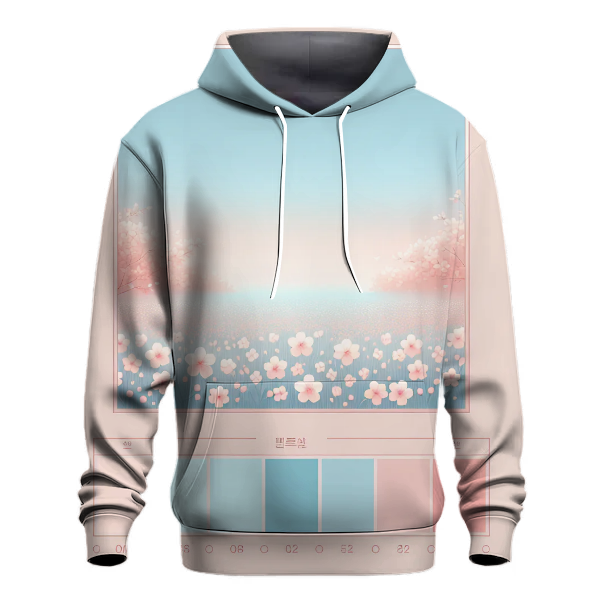 Gentle Spring Bloom Hoodie