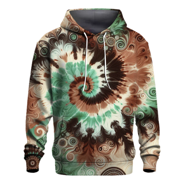 Chocolate Mint Swirl Hoodie