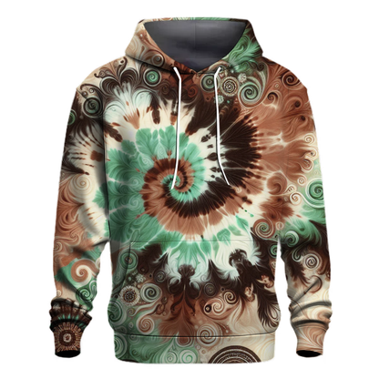 Chocolate Mint Swirl Hoodie