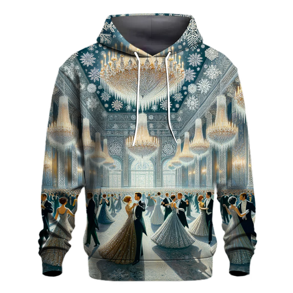 Winter Wonderland Ball Hoodie