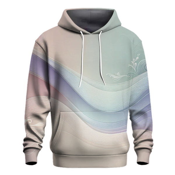 Blissful Lavender Gradient Hoodie