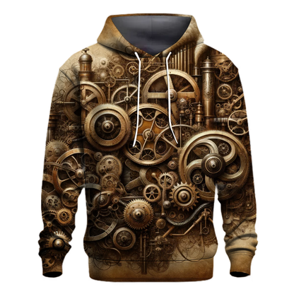 Steampunk Mechanical Marvels Hoodie