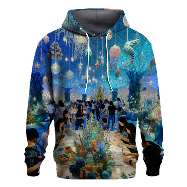 Under the Sea Christmas Adventure Hoodie